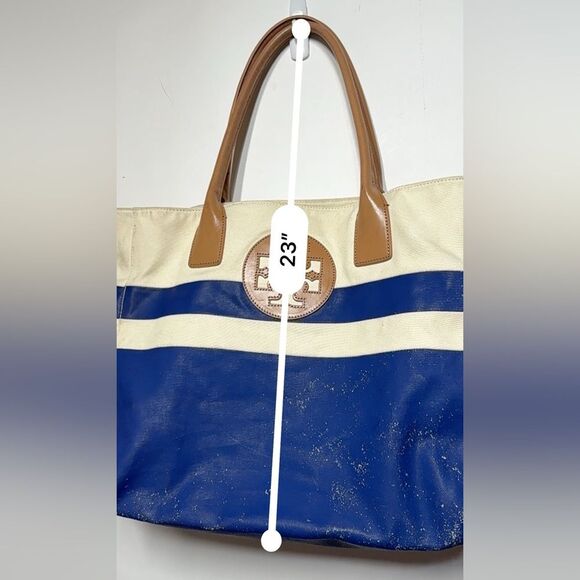 TORY BURCH Dipped Beach Tote - Picture 13 of 14